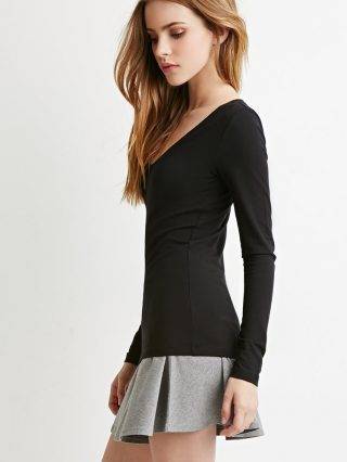 Crinkled Shirt Dress