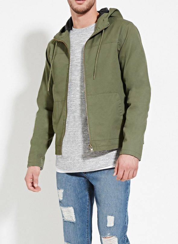 Contrast Trim-Pocket Shirt Contrast Trim-Pocket Shirt
