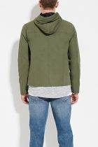 Contrast Trim-Pocket Shirt Contrast Trim-Pocket Shirt