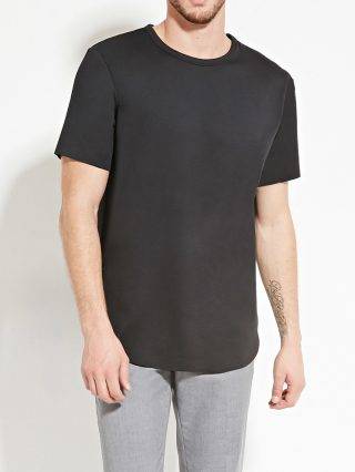 Contrast Trim-Pocket Shirt