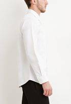 Contrast Trim-Pocket Shirt Contrast Trim-Pocket Shirt