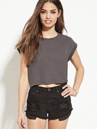 Crinkled Shirt Dress Crinkled Shirt Dress