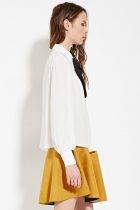 Crinkled Shirt Dress