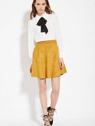 Crinkled Shirt Dress