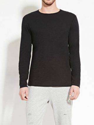 Contrast Trim-Pocket Shirt