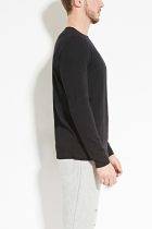 Contrast Trim-Pocket Shirt
