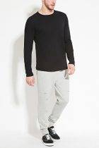 Contrast Trim-Pocket Shirt