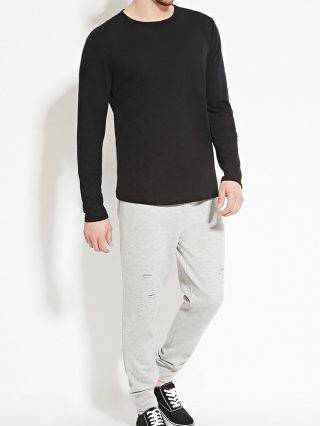Contrast Trim-Pocket Shirt