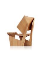 GJ Chair in Oregon Pine