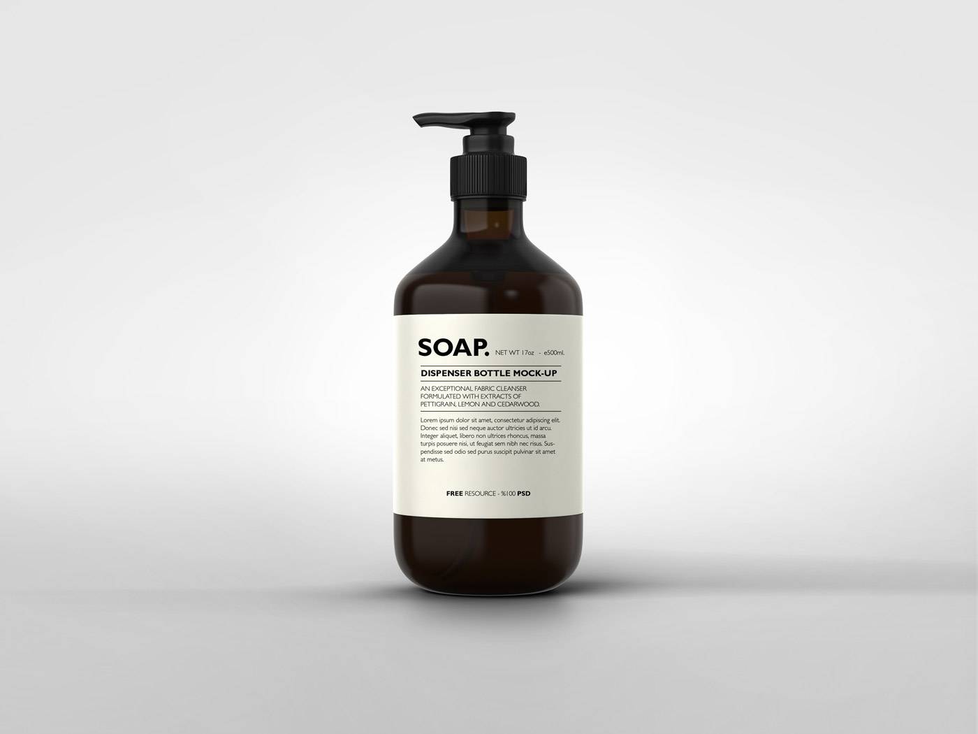Soap Bottle