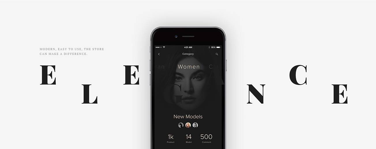 Elegance iOS UI Kit