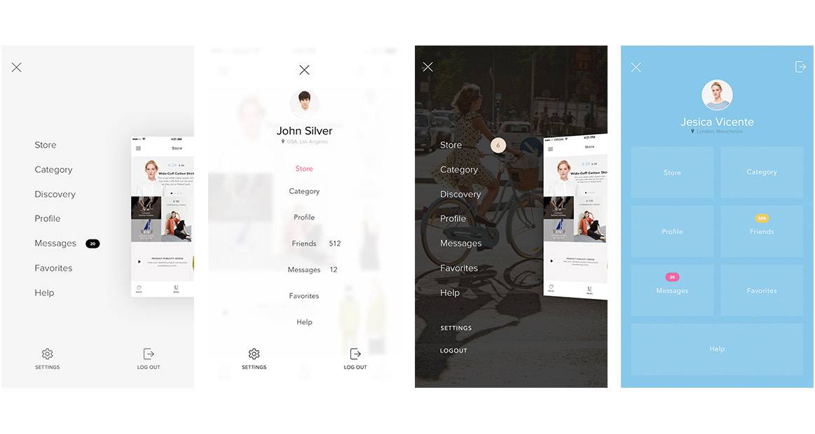 Elegance iOS UI Kit